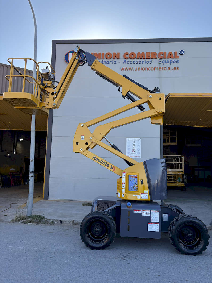 Brazo articulado diesel 12m | Haulotte