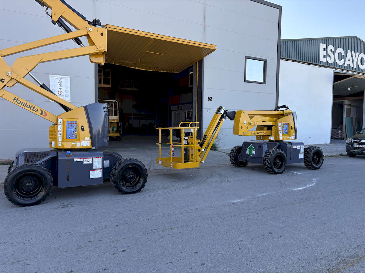 Brazo articulado diesel 12m | Haulotte