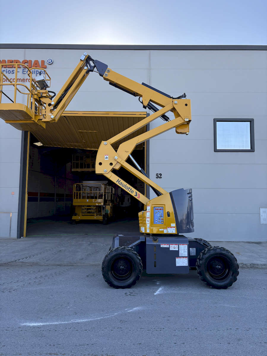 Brazo articulado diesel 12m | Haulotte